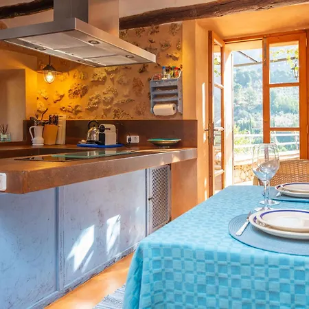 Chalet Sa Teulera -fornalutx-